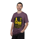 May the Course Be With You Disc Golf T-Shirt