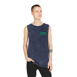Stonewash Flick City Team Player Tank Top