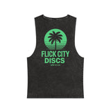 Born to Flick Stonewash Tank Top