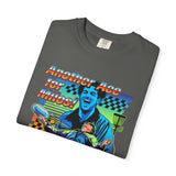 Another Ace for Milos! Retro Graffiti Disc Golf Tee