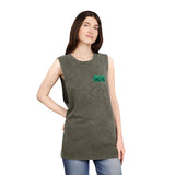 Stonewash Flick City Team Player Tank Top