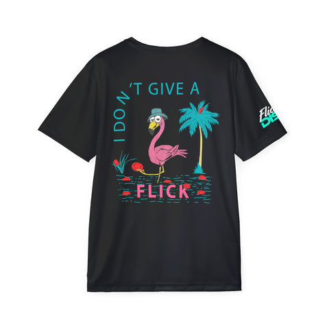 Don't Give a Flick Sports Jersey Black