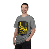 May the Course Be With You Disc Golf T-Shirt