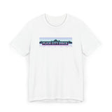 Flick City Discs Retro Sunset T-Shirt