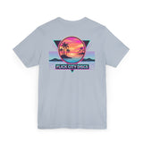 Flick City Discs Retro Sunset T-Shirt