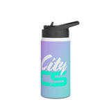 Flick City Discs Stainless Steel Water Bottle