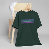Flick City Discs Retro Sunset T-Shirt