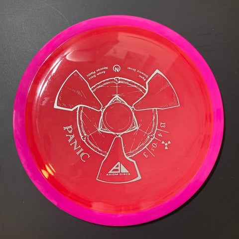 Axiom Discs Panic Distance Driver - Nuetron Plastic