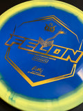 Dynamic Discs Sockibomb Felon Blue and Yellow