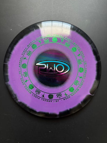 Dynamic Discs 20th Annual PWO Edition Fuzion Orbit EMAC Truth (Purple)