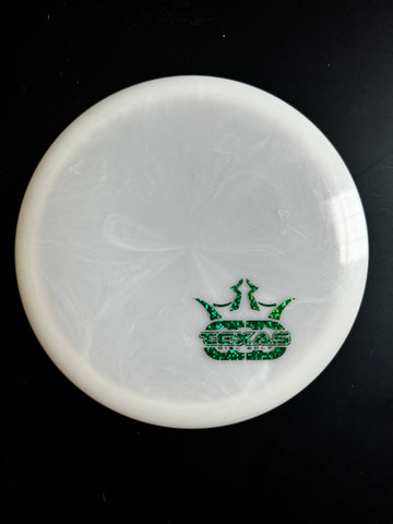 Dynamic Discs Lucid Evader Fairway Driver Texas Disc Golf Stamp