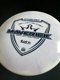 Dynamic Discs Fuzion Maverick Fairway Driver Purple