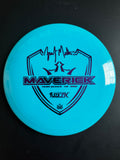 Dynamic Discs Fuzion Maverick Fairway Driver Blue