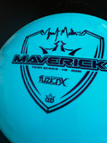 Dynamic Discs Fuzion Maverick Fairway Driver Blue