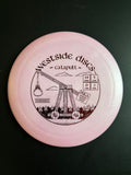 Westside Discs Tournament Catapult Distance Driver (Light Pink)