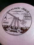 Westside Discs Tournament Catapult Distance Driver (Light Pink)