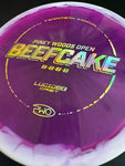 Dynamic Discs 12th Annual PWO Beefcake Edition Lucid Ice Orbit Justice Purple