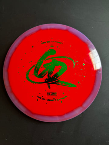 Dynamic Discs Gaven Rathbun Fuzion Orbit Evader Fairway Driver