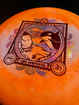 Prodigy A5 Special Blend Spectrum Plastic - Luke Humphries 2024 Signature Series (Orange)