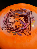 Prodigy A5 Special Blend Spectrum Plastic - Luke Humphries 2024 Signature Series (Orange)