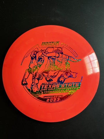 Innova Charger 2023 Texas States Disc Golf Championships Stamp