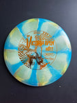 Mint Discs Mustang - Sublime Swirl Plastic (SB-MT02-23) Victoria Open Stamp