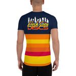 Flick City Discs H-town Classic Men's Performance Shirt