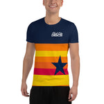 Flick City Discs H-town Classic Men's Performance Shirt