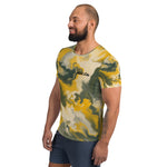 Abstract Art Men's Performance Shirt