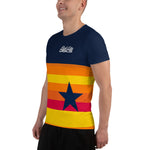 Flick City Discs H-town Classic Men's Performance Shirt