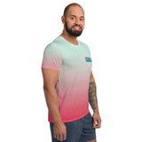 Gradient Flare Men's Performance Shirt