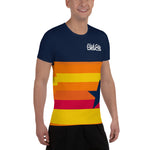 Flick City Discs H-town Classic Men's Performance Shirt