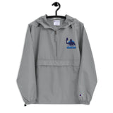 Flick City Discs Embroidered Champion Packable Jacket