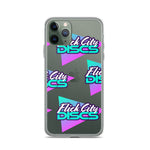 Flick City Discs iPhone Case