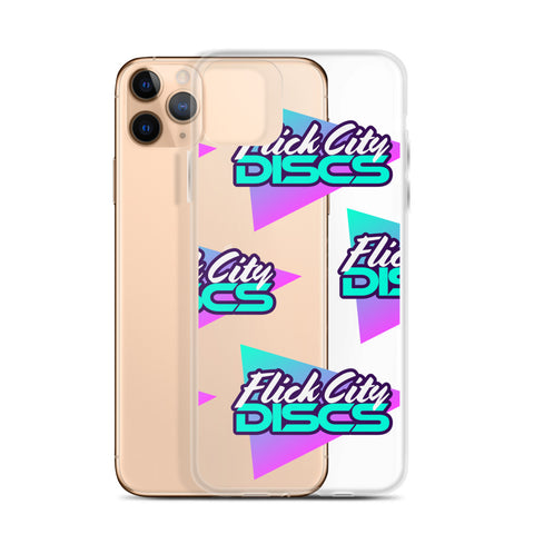 Flick City Discs iPhone Case