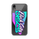 Flick City Discs iPhone Case