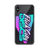 Flick City Discs iPhone Case