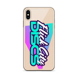 Flick City Discs iPhone Case