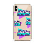 Flick City Discs iPhone Case