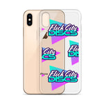 Flick City Discs iPhone Case