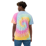 Oversized tie-dye t-shirt