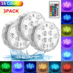 Submersible LED Lights Multi Color