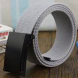 Men's Canvas Belt