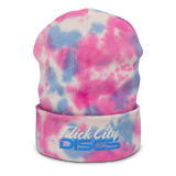 Tie-dye beanie
