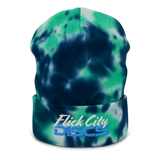 Tie-dye beanie