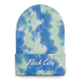 Tie-dye beanie