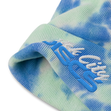 Tie-dye beanie