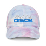 Flick City Discs Tie dye hat