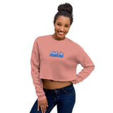 Flick City Discs Crop Sweatshirt