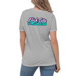 Women's Flick City Discs Relaxed T-Shirt